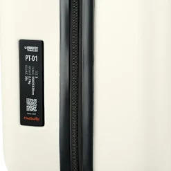 Hot Princess Traveller PT-01 Cabin Trolley pearl white