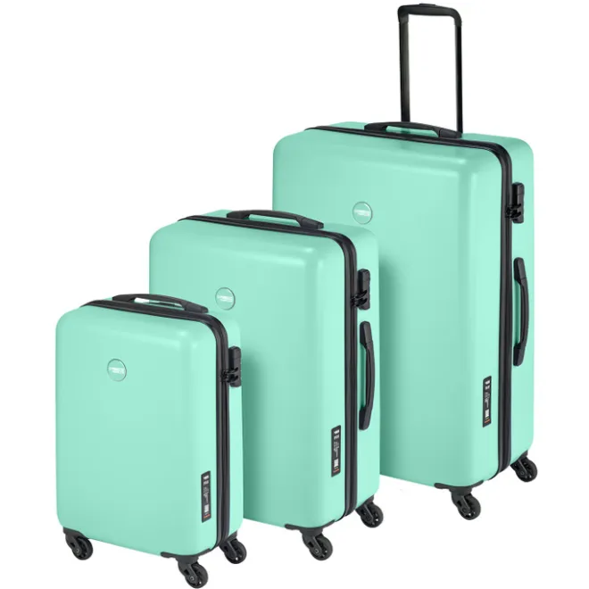 Outlet Princess Traveller PT-01 Cabin Trolley pacific mint