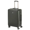 New Princess Traveller PT-01 Deluxe Medium Trolley pitch black