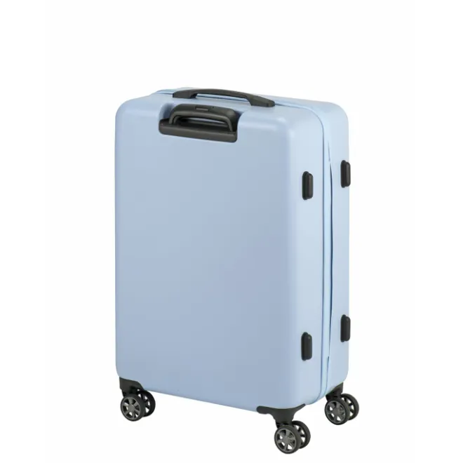 Sale Princess Traveller PT-01 Deluxe Medium Trolley poolhouse blue