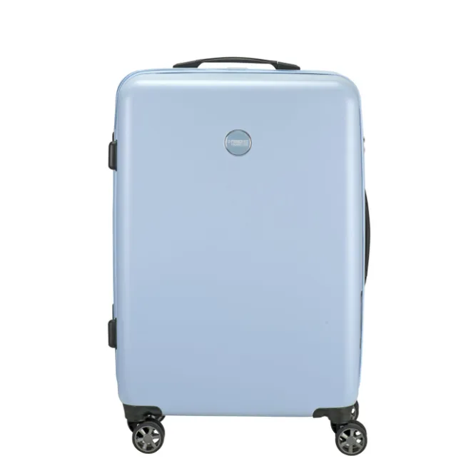 Sale Princess Traveller PT-01 Deluxe Medium Trolley poolhouse blue