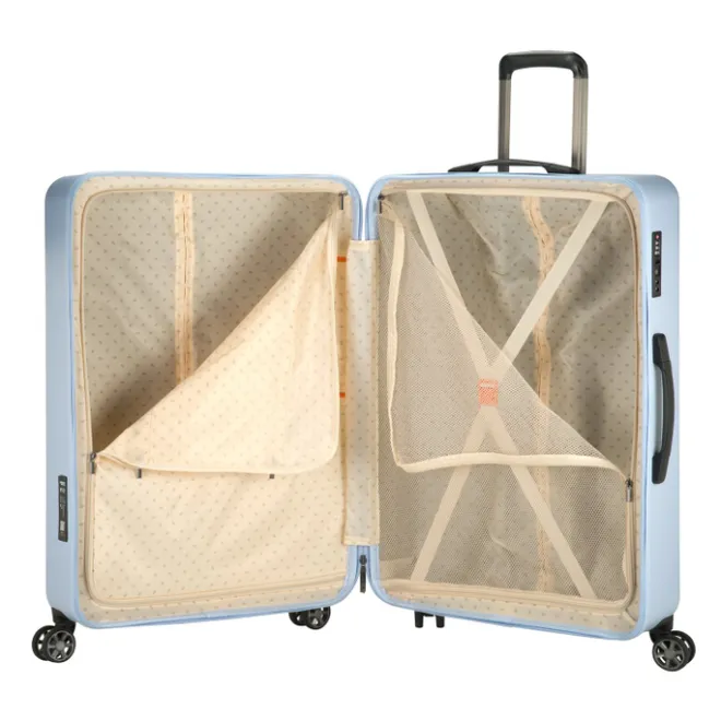 Sale Princess Traveller PT-01 Deluxe Medium Trolley poolhouse blue
