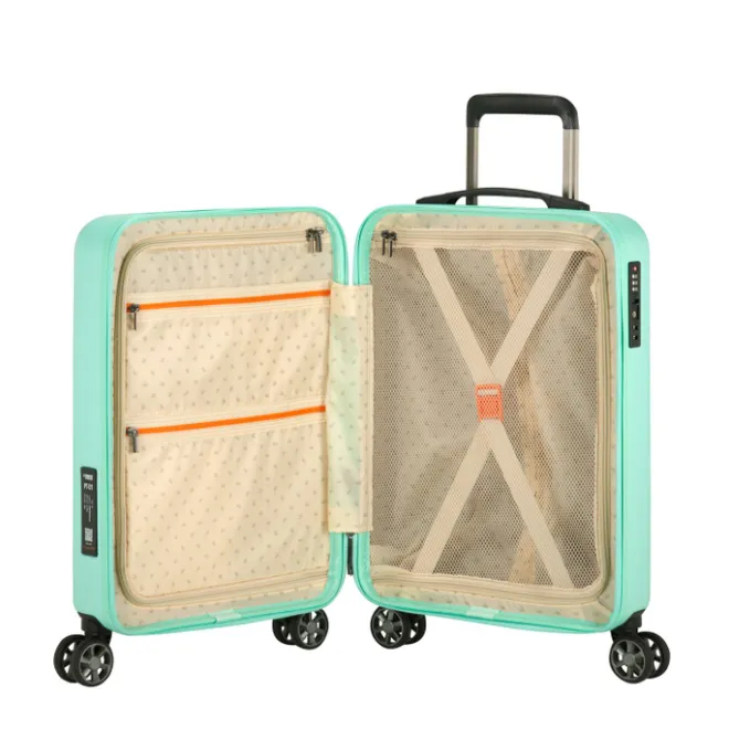 Online Princess Traveller PT-01 Deluxe Cabin Trolley pacific mint