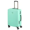 Hot Princess Traveller PT-01 Deluxe Medium Trolley pacific mint