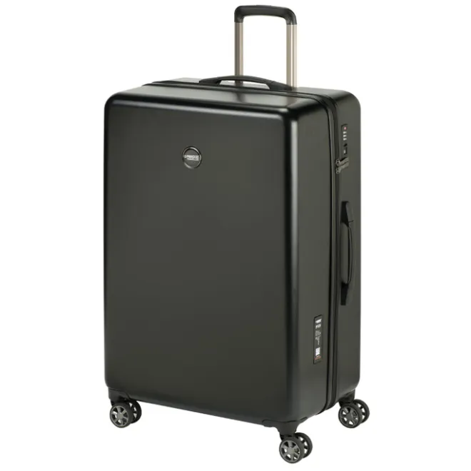 Online Princess Traveller PT-01 Deluxe Large Trolley pitch black