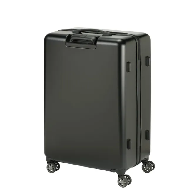Online Princess Traveller PT-01 Deluxe Large Trolley pitch black