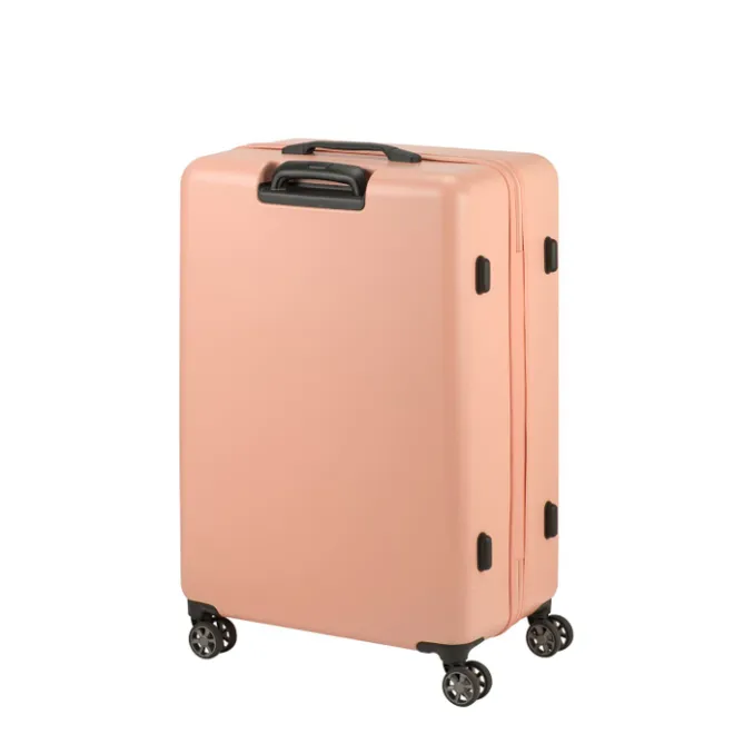 Sale Princess Traveller PT-01 Deluxe Large Trolley peony pink