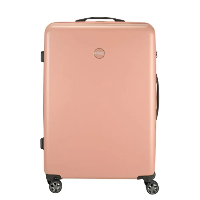 Sale Princess Traveller PT-01 Deluxe Large Trolley peony pink