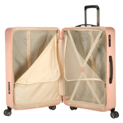 Sale Princess Traveller PT-01 Deluxe Large Trolley peony pink