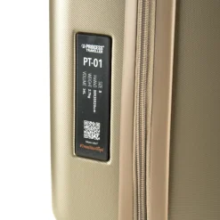 Best Princess Traveller PT-01 Deluxe Medium Trolley pristine bronze