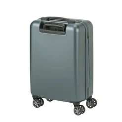 Best Princess Traveller PT-01 Deluxe Cabin Trolley platinum navy