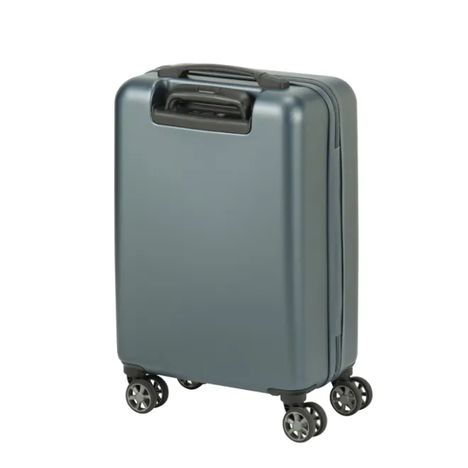 Best Princess Traveller PT-01 Deluxe Cabin Trolley platinum navy