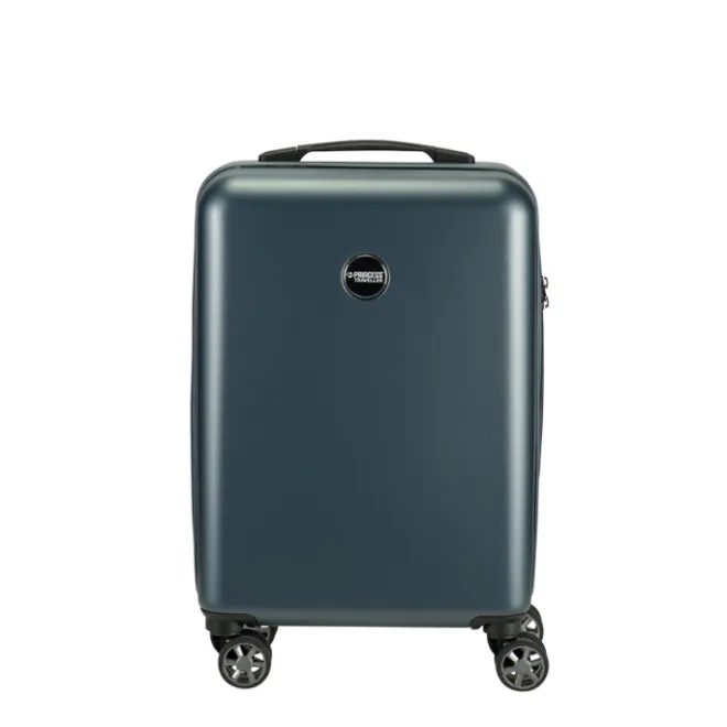 Best Princess Traveller PT-01 Deluxe Cabin Trolley platinum navy