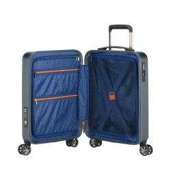 Best Princess Traveller PT-01 Deluxe Cabin Trolley platinum navy