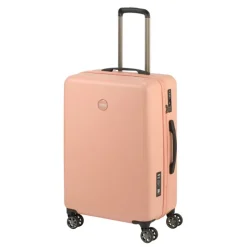 Sale Princess Traveller PT-01 Deluxe Medium Trolley peony pink