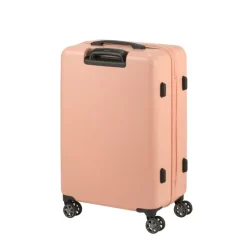 Sale Princess Traveller PT-01 Deluxe Medium Trolley peony pink