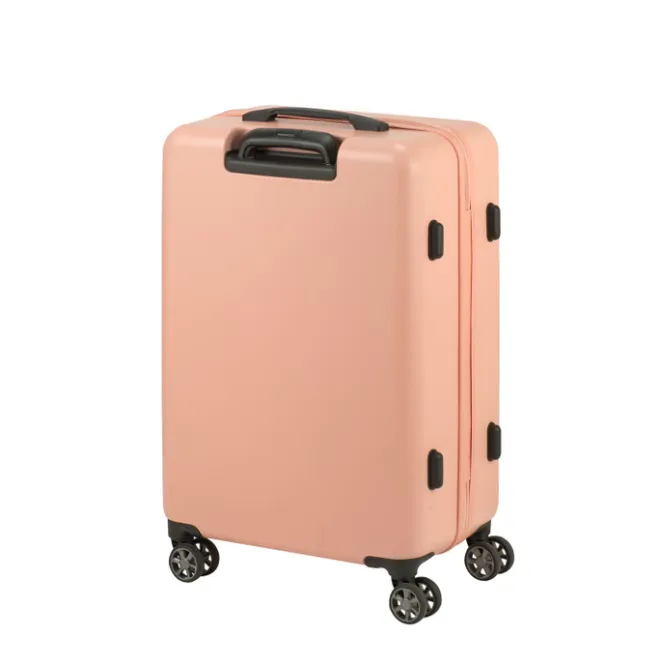 Sale Princess Traveller PT-01 Deluxe Medium Trolley peony pink