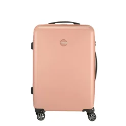 Sale Princess Traveller PT-01 Deluxe Medium Trolley peony pink