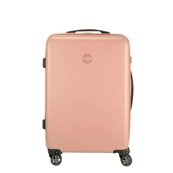 Sale Princess Traveller PT-01 Deluxe Medium Trolley peony pink