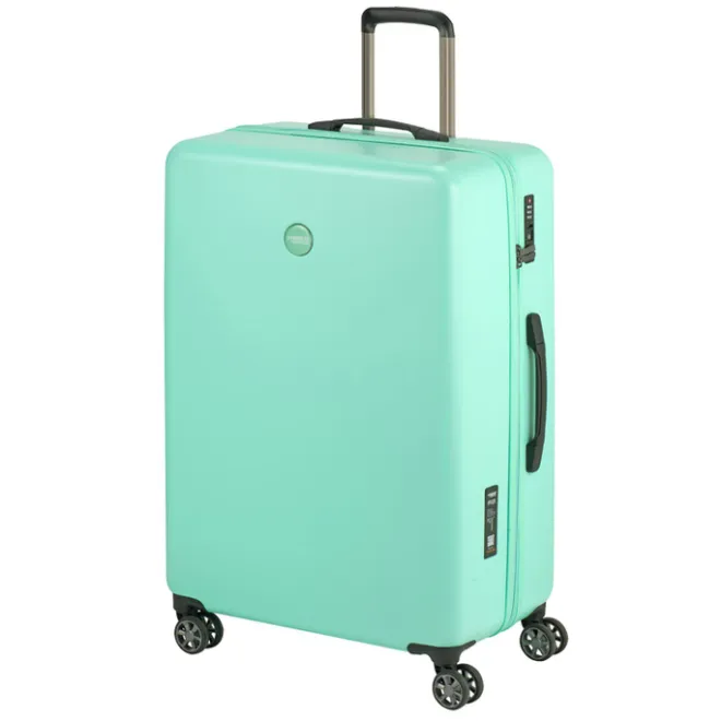 Outlet Princess Traveller PT-01 Deluxe Large Trolley pacific mint