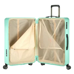 Outlet Princess Traveller PT-01 Deluxe Large Trolley pacific mint