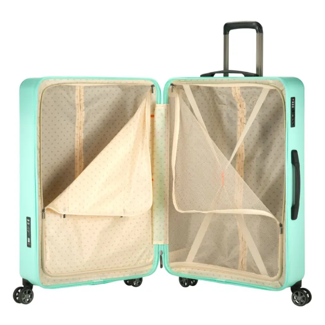 Outlet Princess Traveller PT-01 Deluxe Large Trolley pacific mint