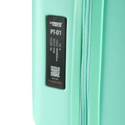 Outlet Princess Traveller PT-01 Deluxe Large Trolley pacific mint