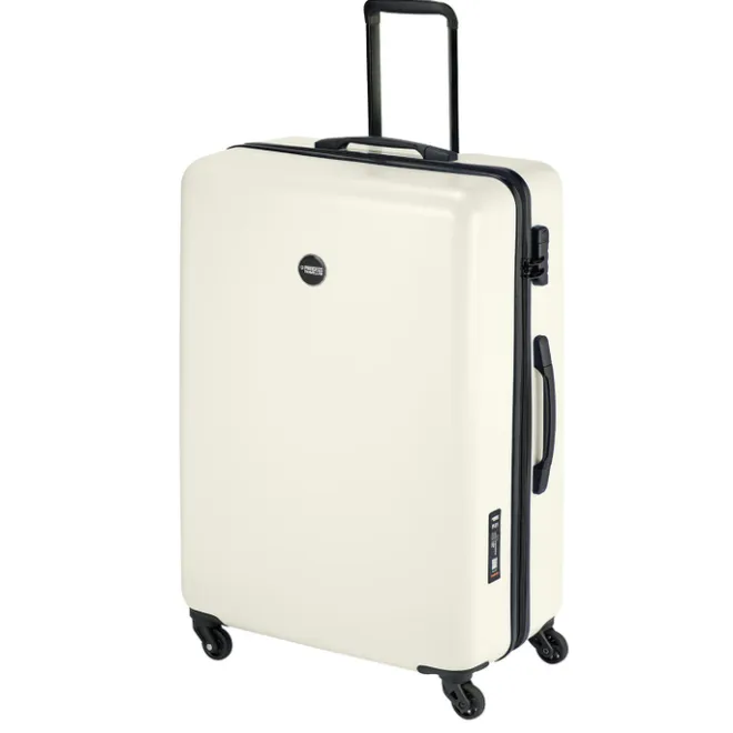 Discount Princess Traveller PT-01 Large Trolley pearl white