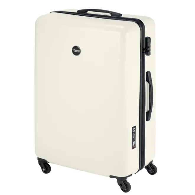 Discount Princess Traveller PT-01 Large Trolley pearl white