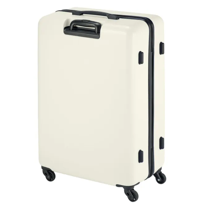 Discount Princess Traveller PT-01 Large Trolley pearl white