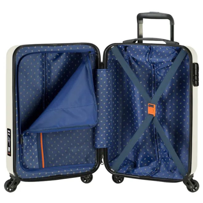 Discount Princess Traveller PT-01 Large Trolley pearl white