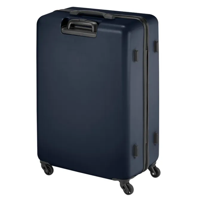 Clearance Princess Traveller PT-01 Large Trolley platinum navy