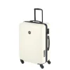 Discount Princess Traveller PT-01 Medium Trolley pearl white
