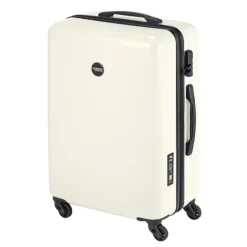 Discount Princess Traveller PT-01 Medium Trolley pearl white