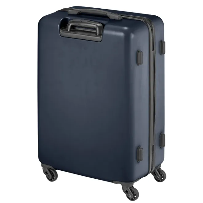 Online Princess Traveller PT-01 Medium Trolley platinum navy