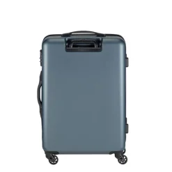 Outlet Princess Traveller PT-01 with Scale Medium Trolley platinum navy