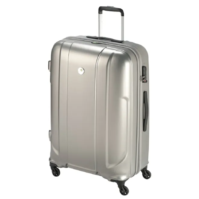 Hot Princess Traveller Sumatra TSA Recycled PET Trolley L silver