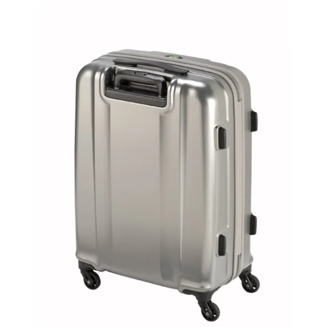 Hot Princess Traveller Sumatra TSA Recycled PET Trolley L silver