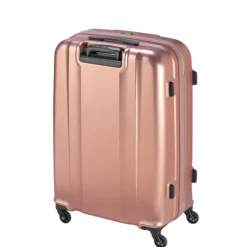 Online Princess Traveller Sumatra TSA Recycled PET Trolley L pink