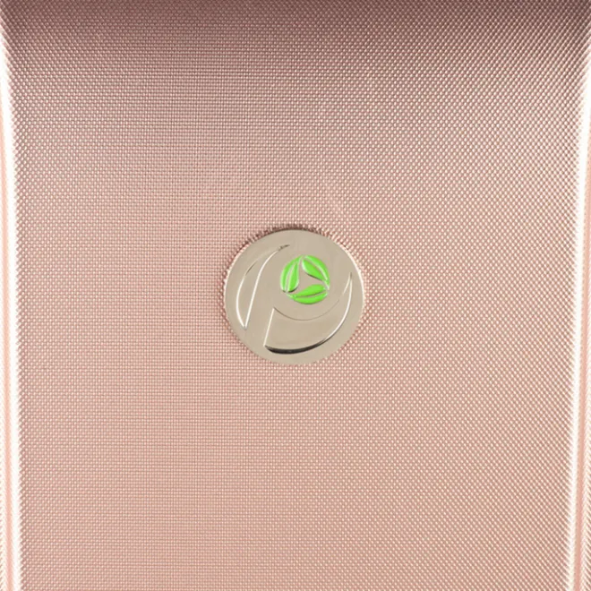 Online Princess Traveller Sumatra TSA Recycled PET Trolley L pink