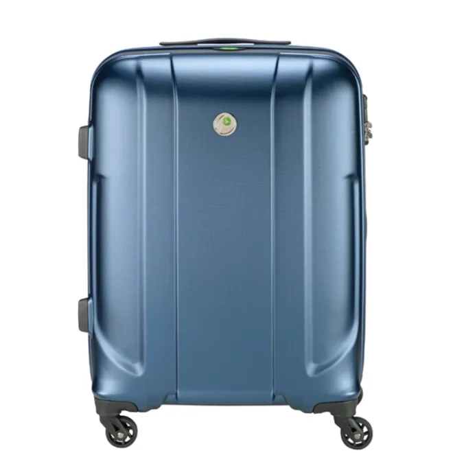Outlet Princess Traveller Sumatra TSA Recycled PET Cabin Trolley S dark blue