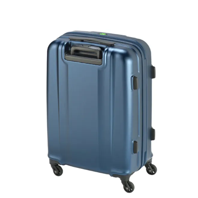 Outlet Princess Traveller Sumatra TSA Recycled PET Cabin Trolley S dark blue