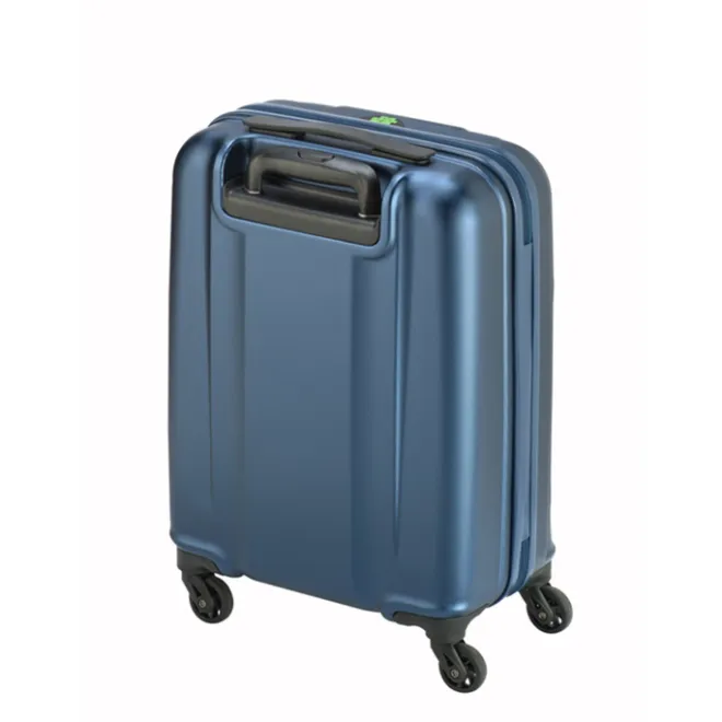 Outlet Princess Traveller Sumatra TSA Recycled PET Cabin Trolley S dark blue