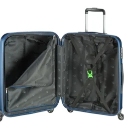 Outlet Princess Traveller Sumatra TSA Recycled PET Cabin Trolley S dark blue