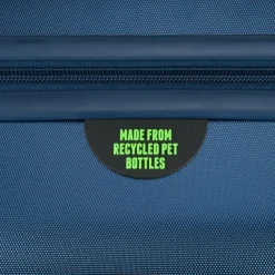 Outlet Princess Traveller Sumatra TSA Recycled PET Cabin Trolley S dark blue