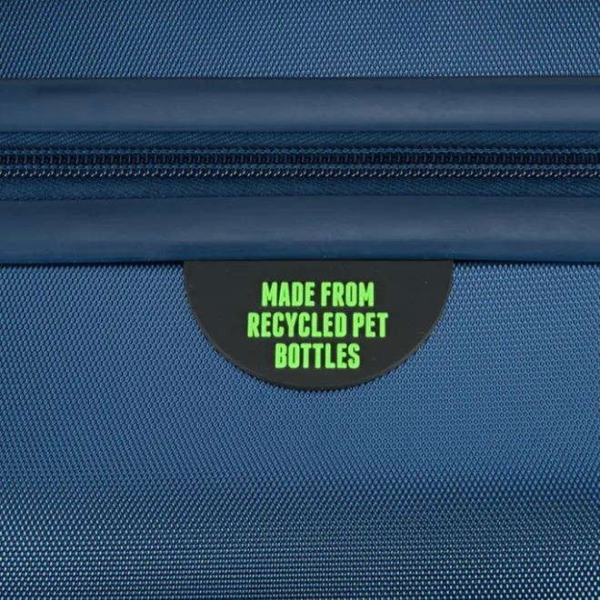Outlet Princess Traveller Sumatra TSA Recycled PET Cabin Trolley S dark blue