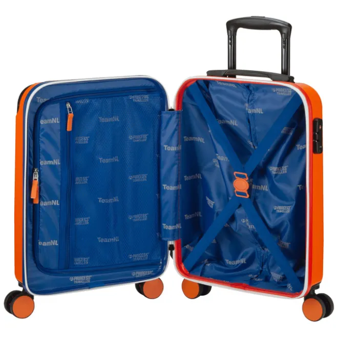 Hot Princess Traveller TeamNL Cabin Trolley orange