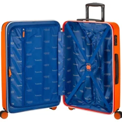 Online Princess Traveller TeamNL Large Trolley orange
