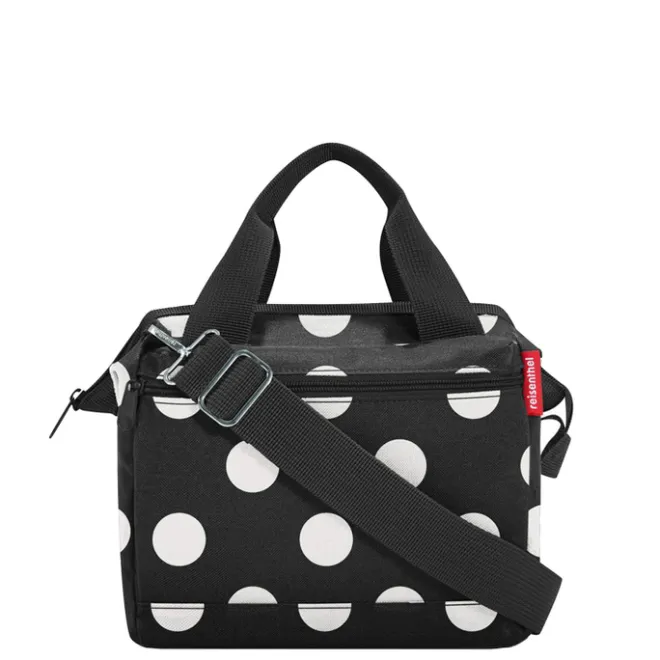 Clearance Reisenthel Allrounder Cross Shoulderbag dots white