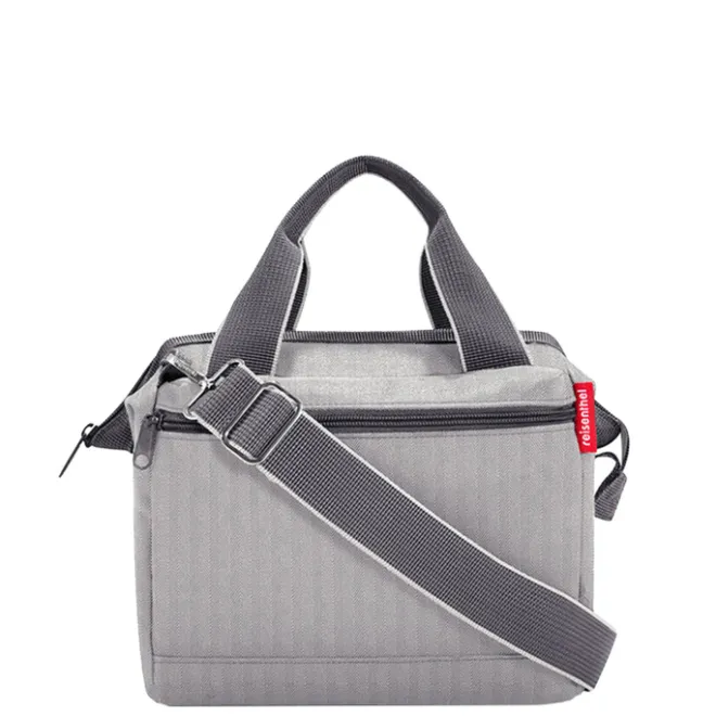 Sale Reisenthel Allrounder Cross Shoulderbag herringbone grey